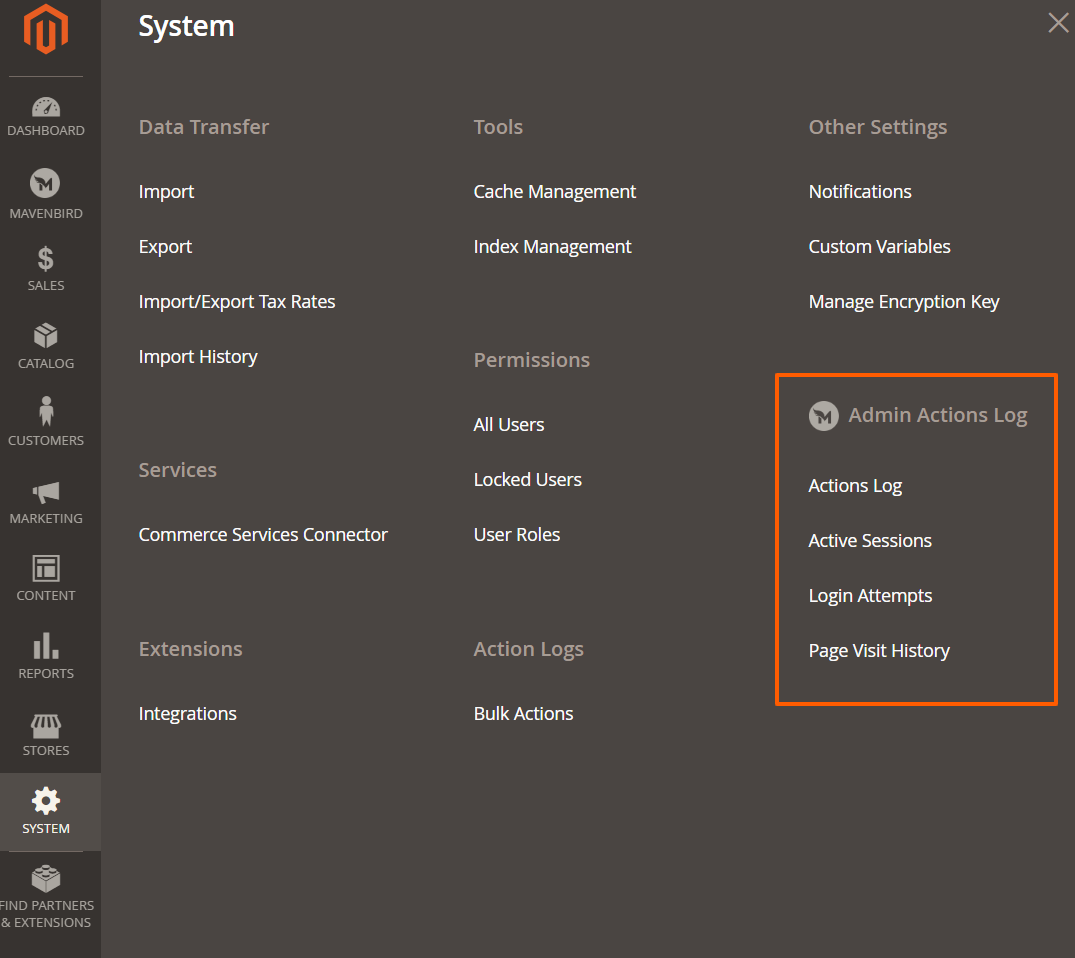 Action Log Image