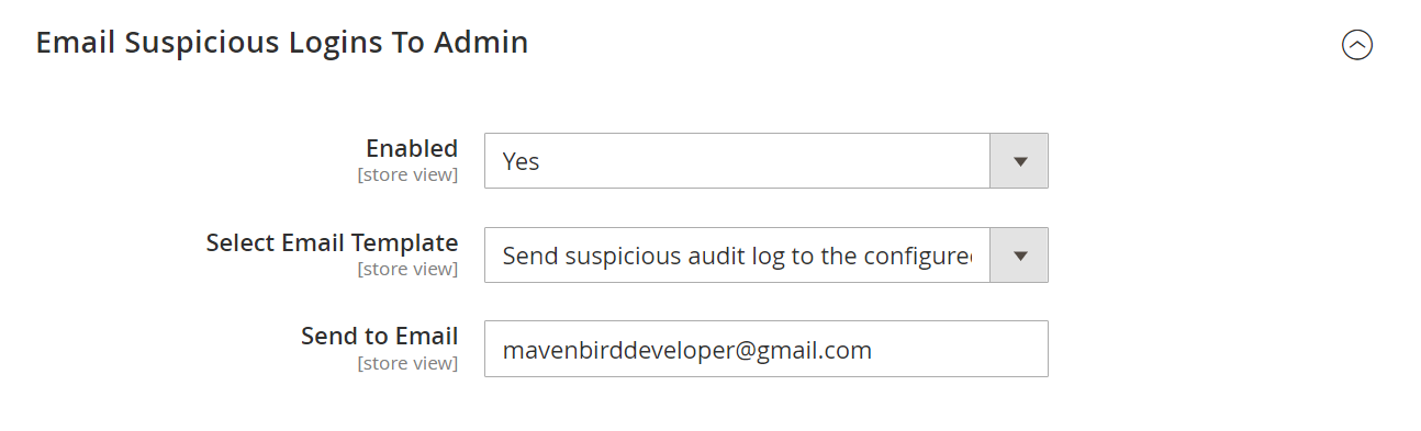 Email Suspicious Logins Image