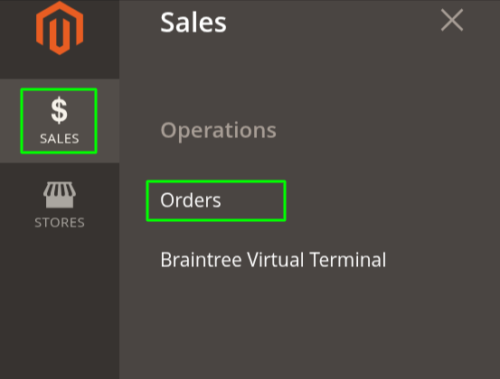 Create New Order from Admin