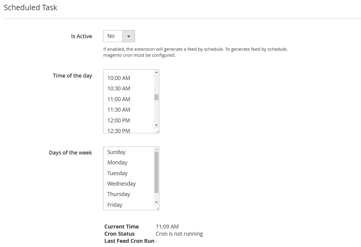 Free Shipping Admin - Magento 2
