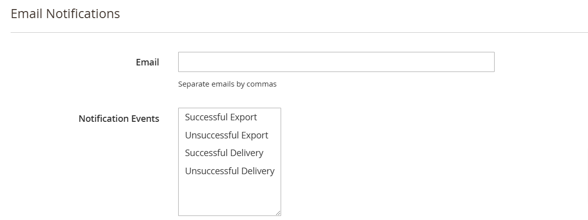Free Shipping Admin - Magento 2