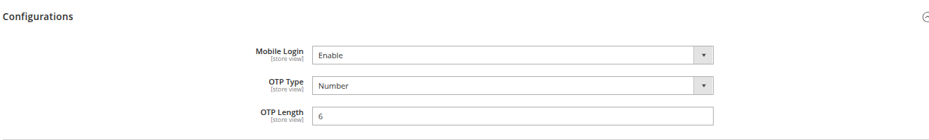 General Settings Screenshot