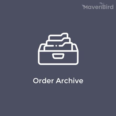 Order Archive Extension
