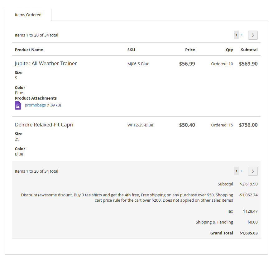 Boost customer satisfaction with multiple coupons pages