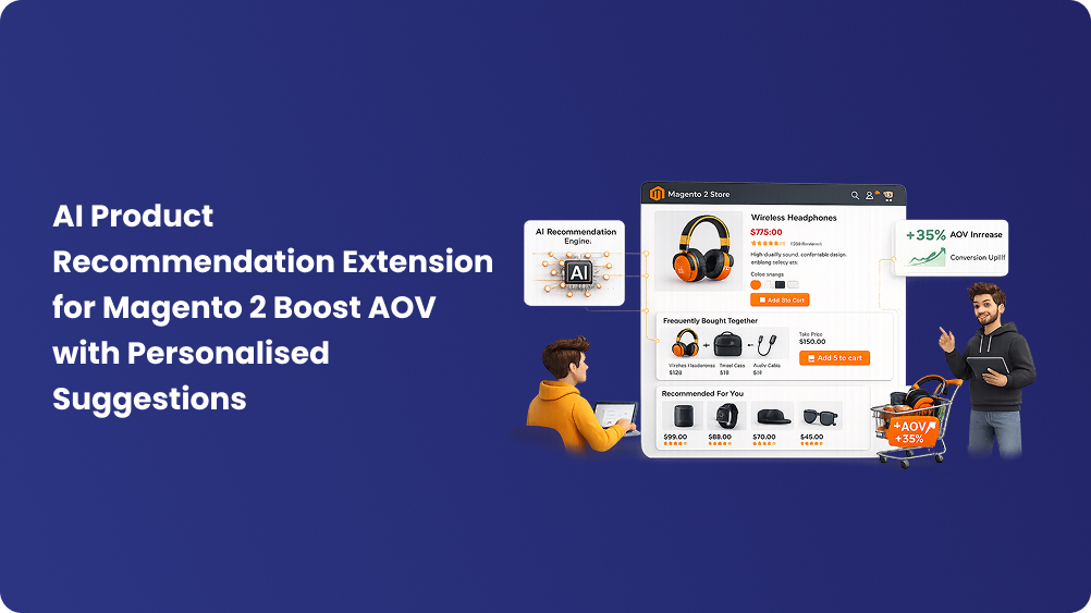 AI Product Recommendation Extension for Magento 2  Boost AOV with Personalised Suggestions
