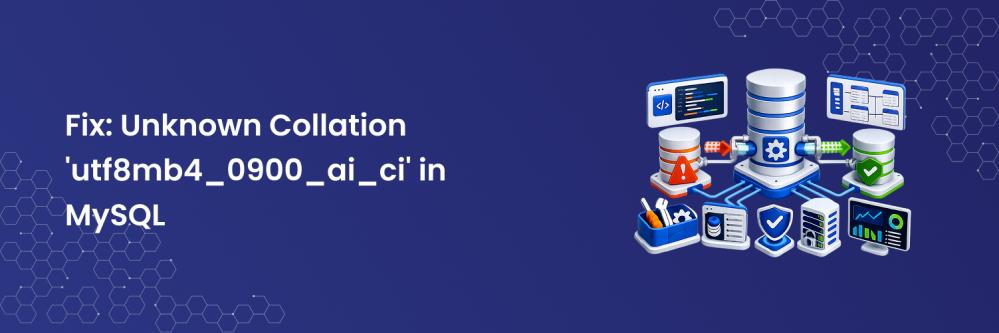 Fix: Unknown Collation 'utf8mb4_0900_ai_ci' in MySQL