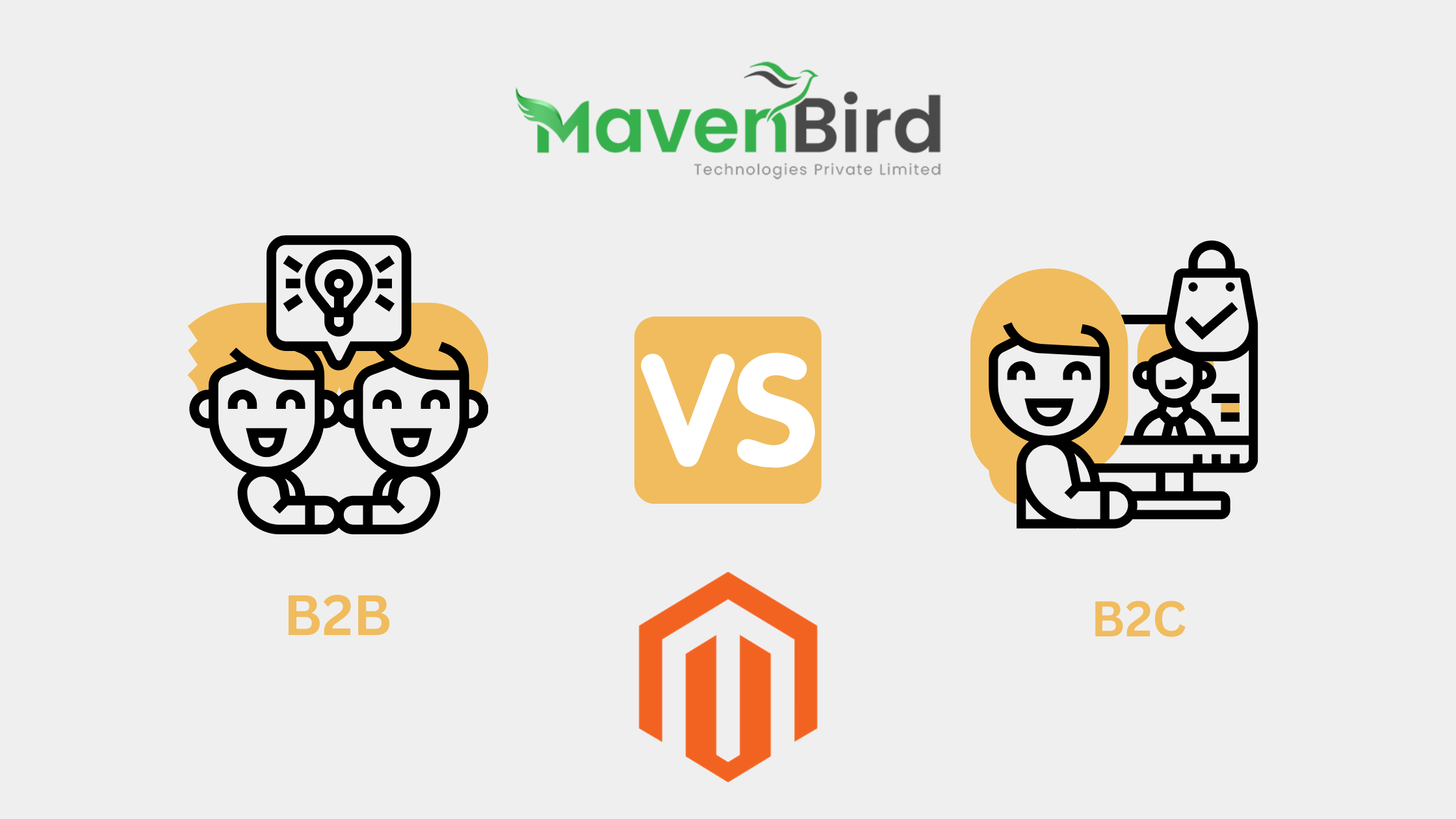 Magento 2 B2B vs. B2C