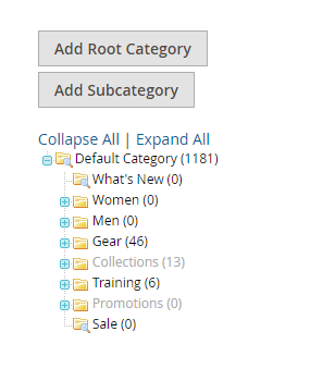 Root Category