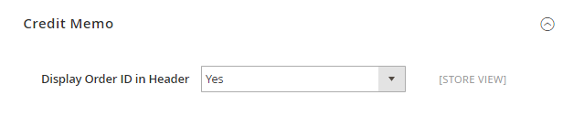 Display Order ID in Header