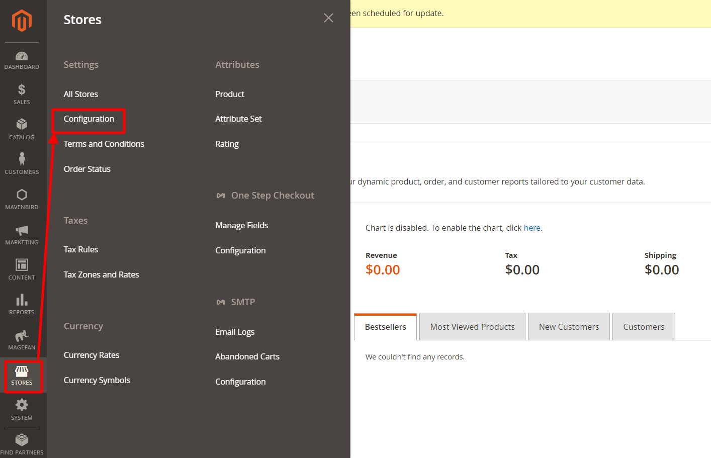 How to select the email logo for Magento 2.0