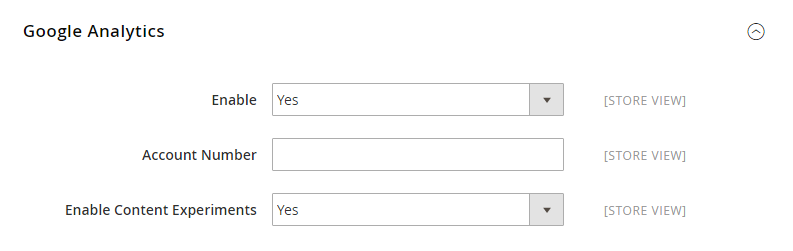 Google Analytics