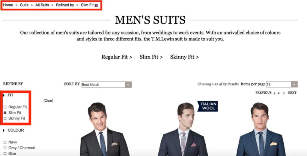 Man's Suits