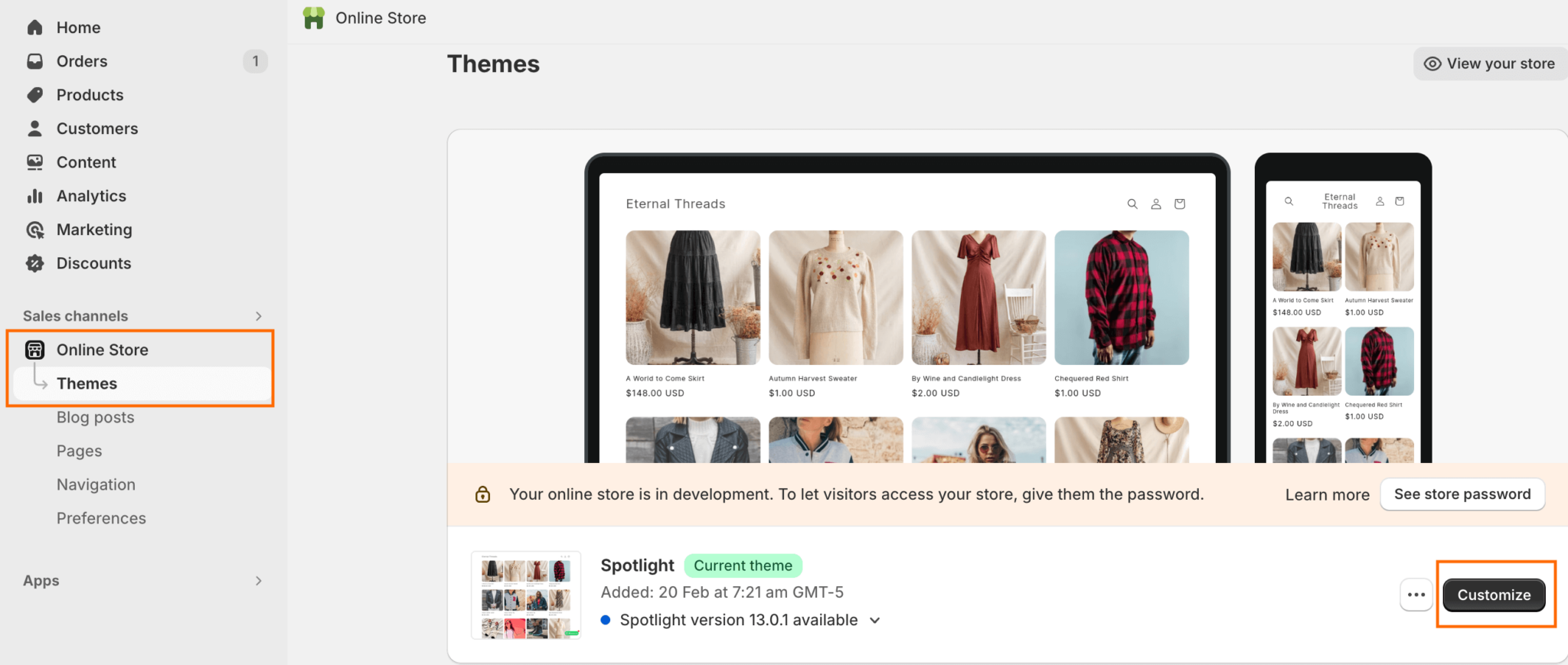 Login-to-your-Shopify-store