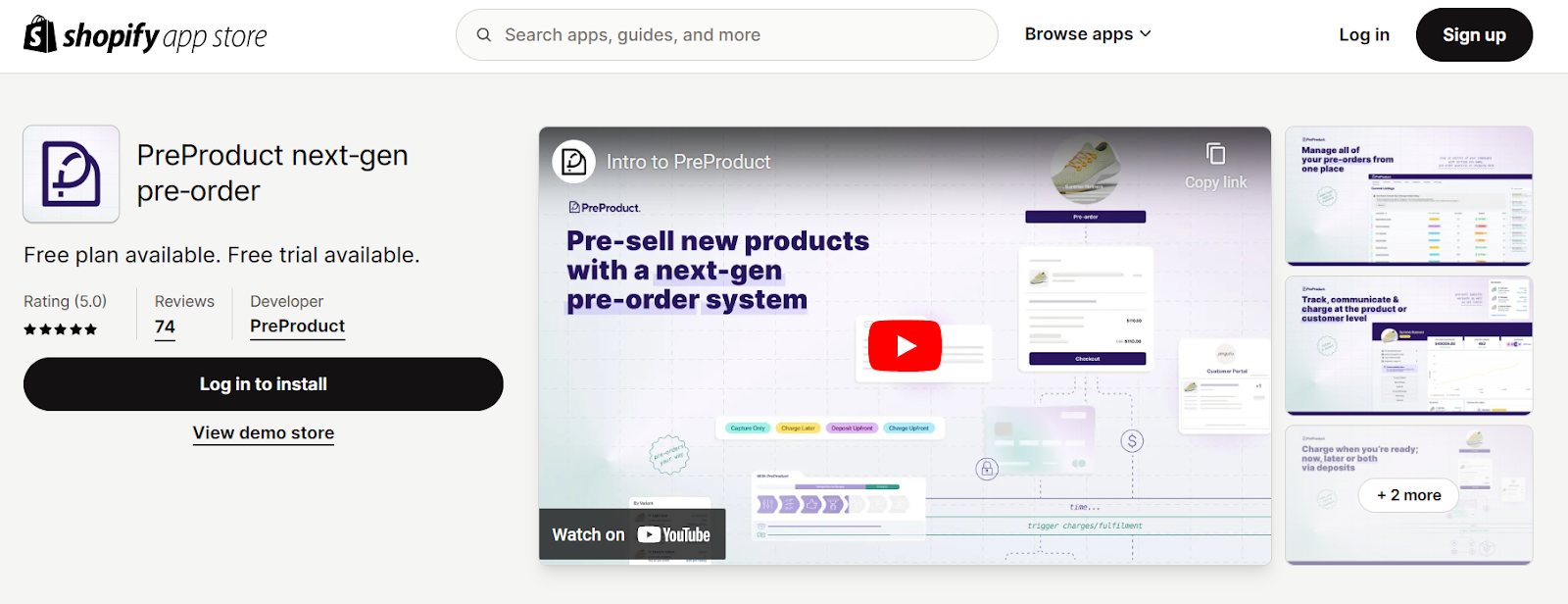 PreProduct