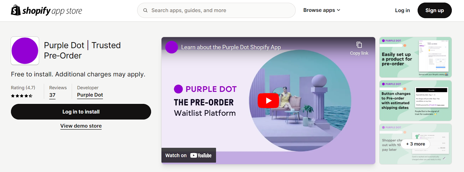 Purple-Dot
