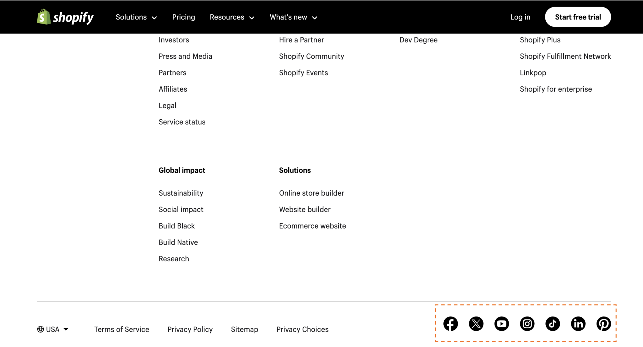Shopify-social-media-icons-in-footer