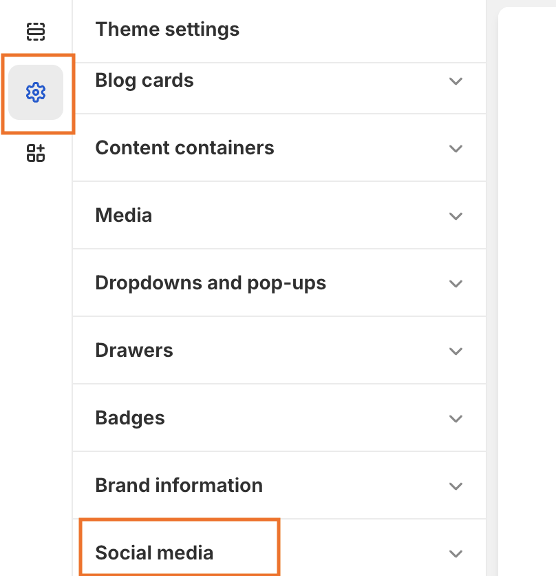 Social-media-dropdown