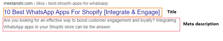Title-and-meta-description