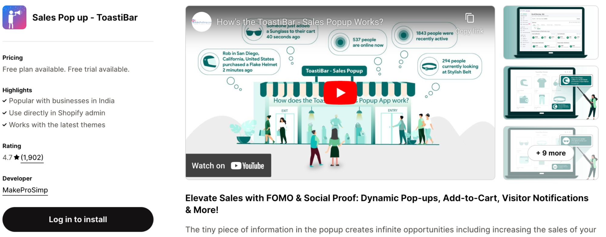 Tostibar-Sales-Popup