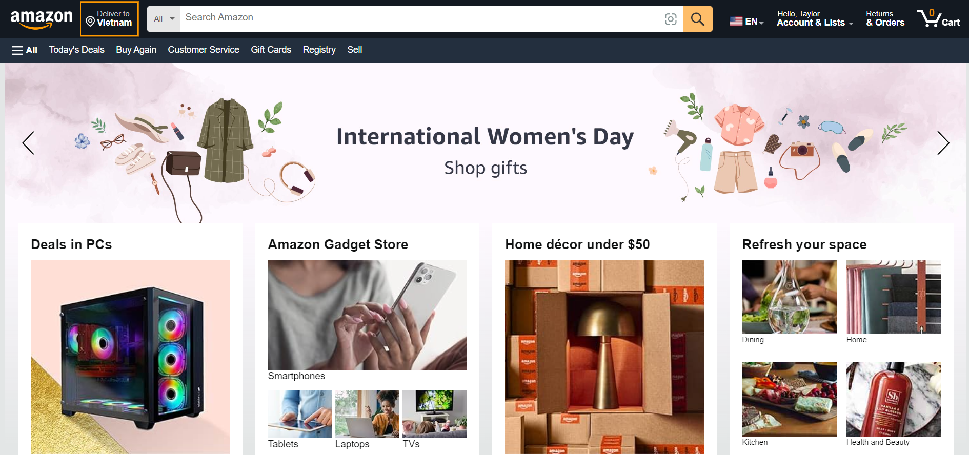 amazon