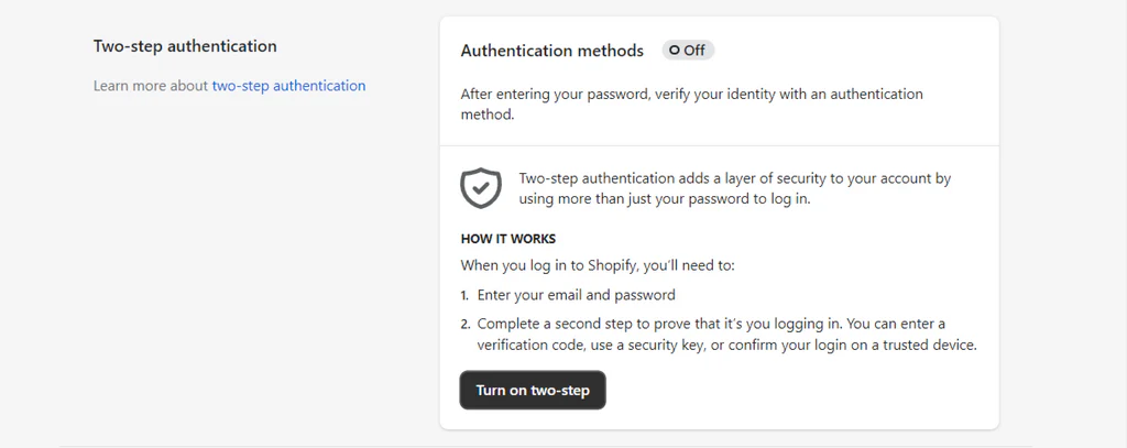 authentication-method