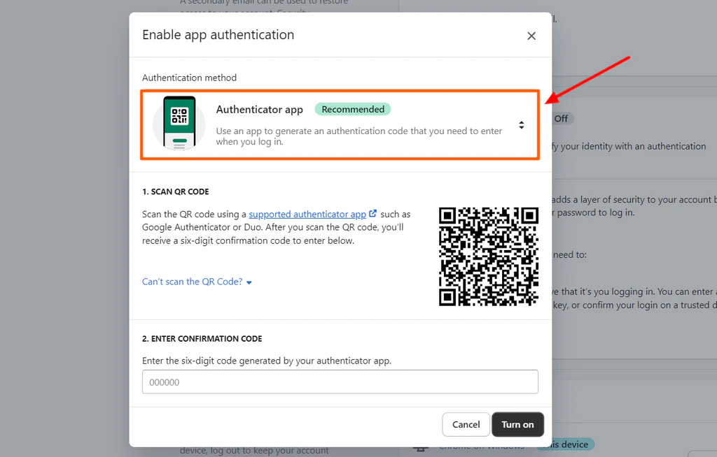 enable-authentication