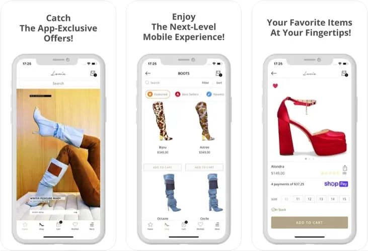 lonia-shopify-mobile-app-example