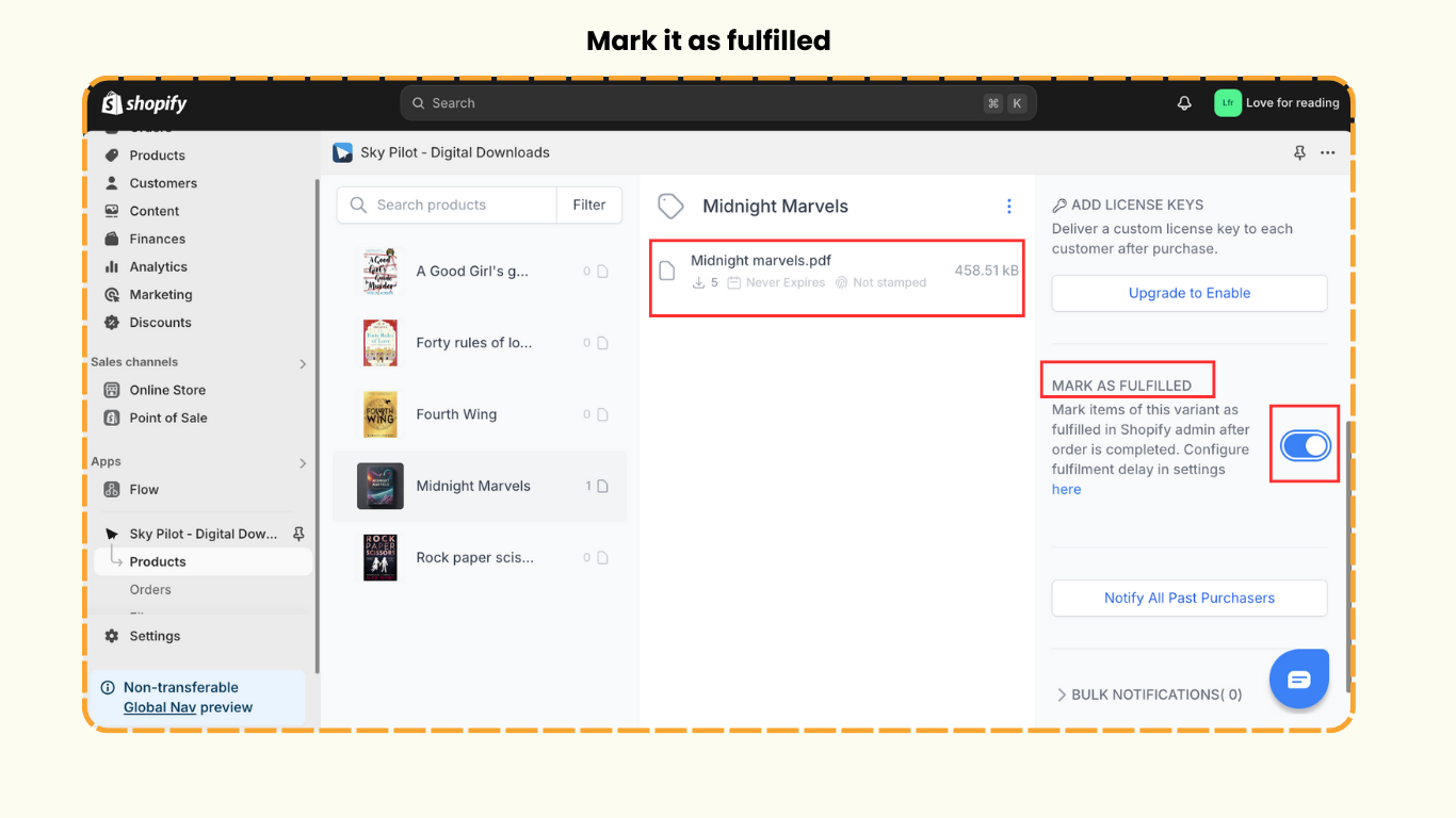mark-as-fullfilled