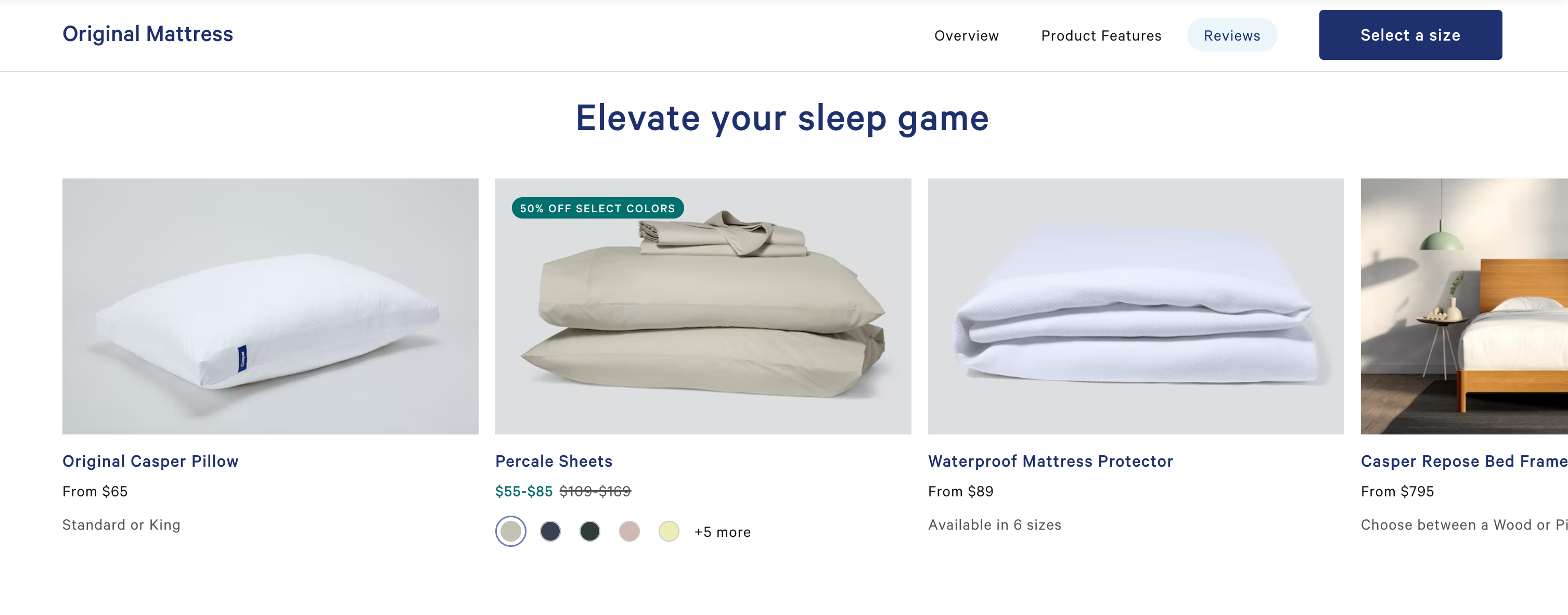 original-mattress