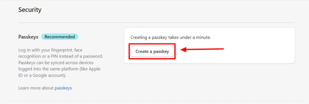 passkey-creation