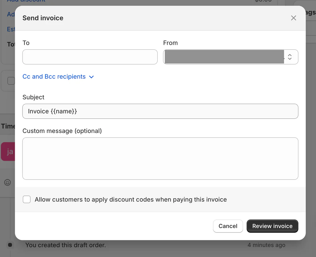 review-invoice