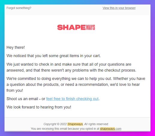 shapeways