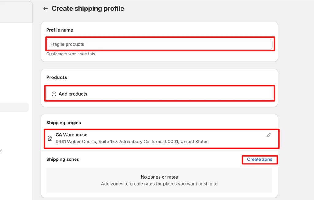 shipping-profile