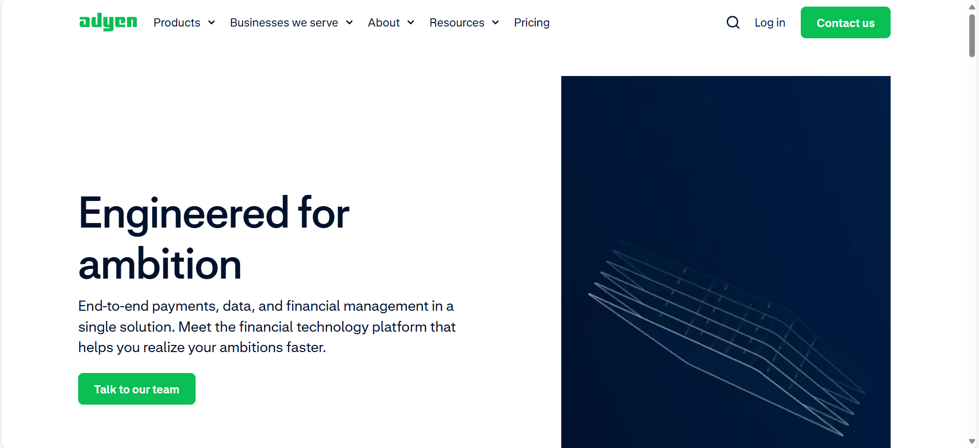 Shopify Payments Adyen