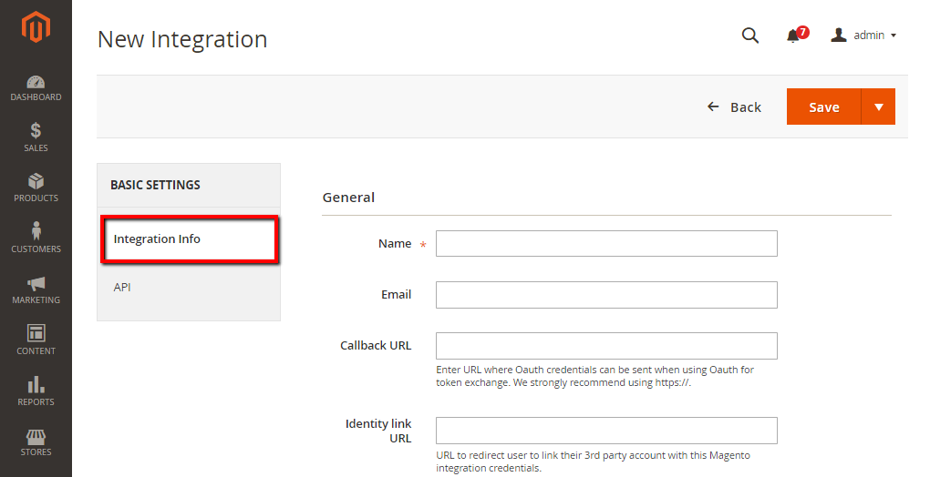 Integration information