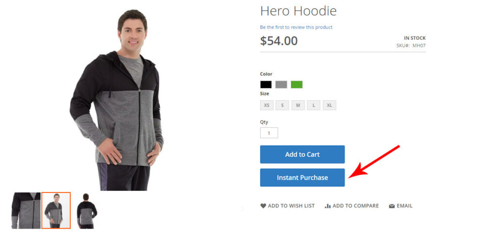 Instant Purchase