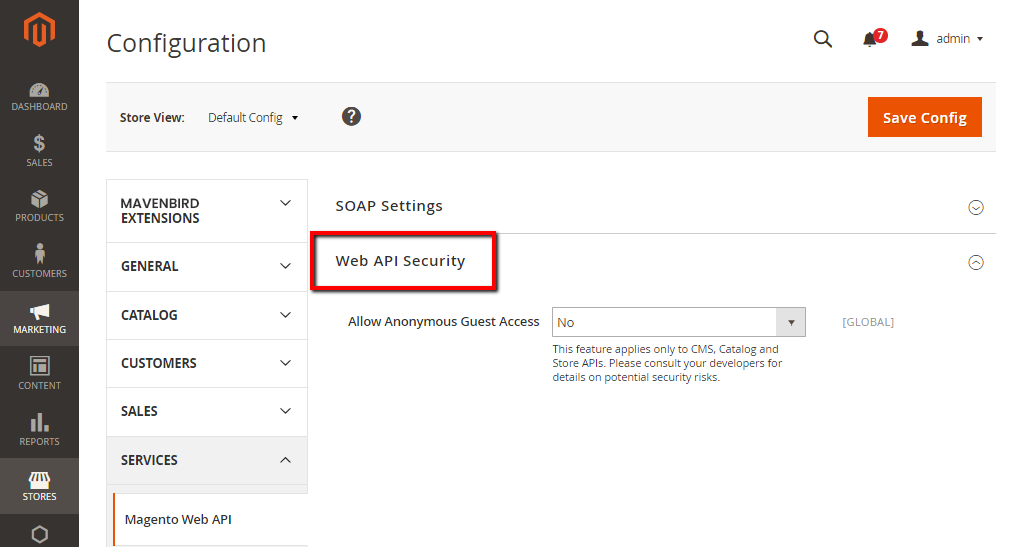 Web API Security