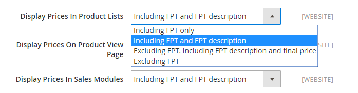 Activate Product Taxes