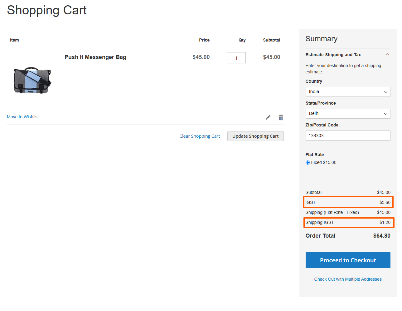 igst-apply-on-cart-page