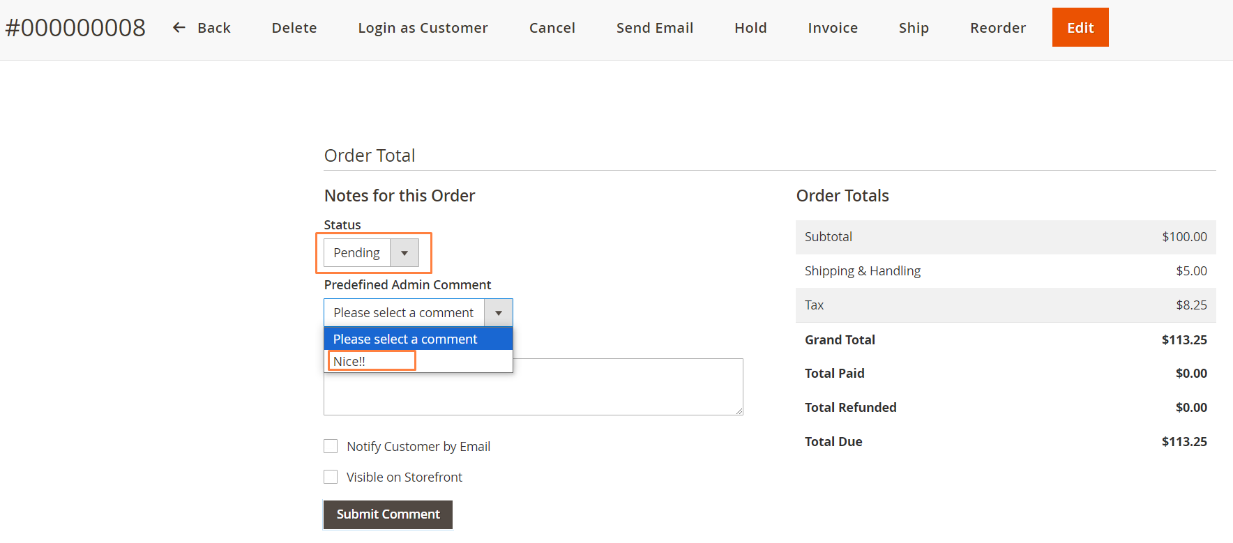 comments_in_sales_order_view