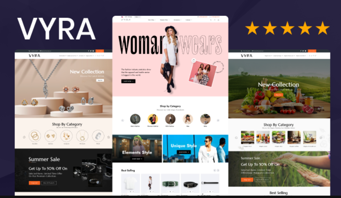 Modern Magento Store Dashboard