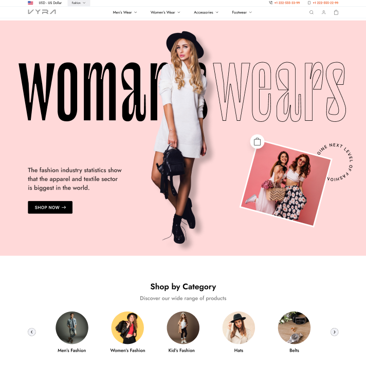 Fashion Shop - Vyra