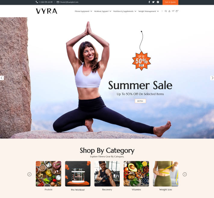 Fitness Point - Vyra