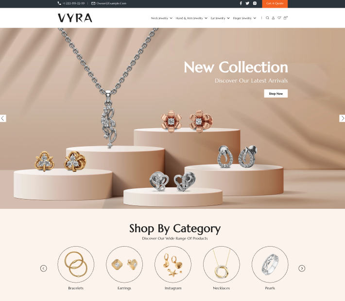 Jewelry Shop - Vyra