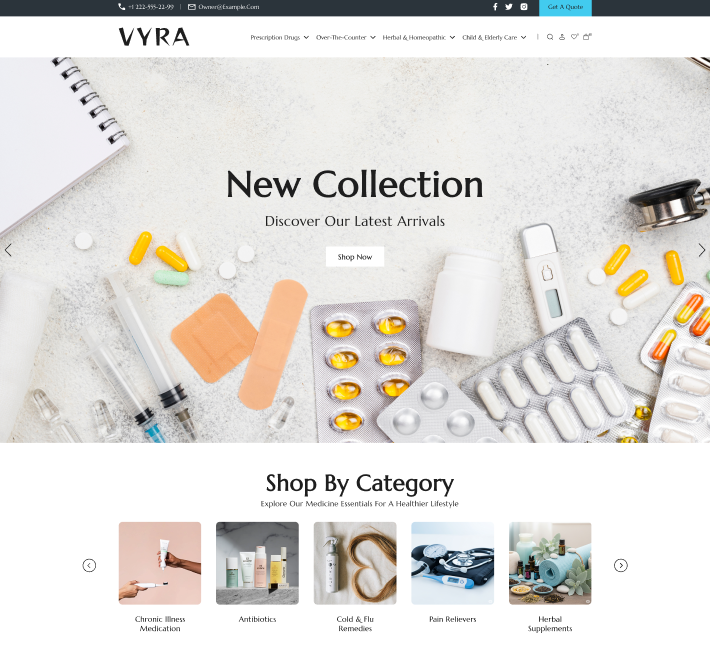 Medicare Shop - Vyra